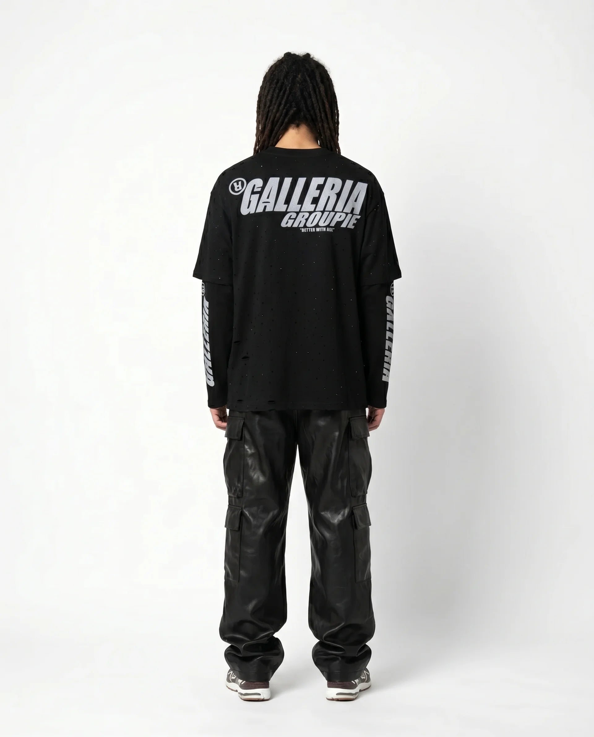 Caviar Crystal Long Sleeve