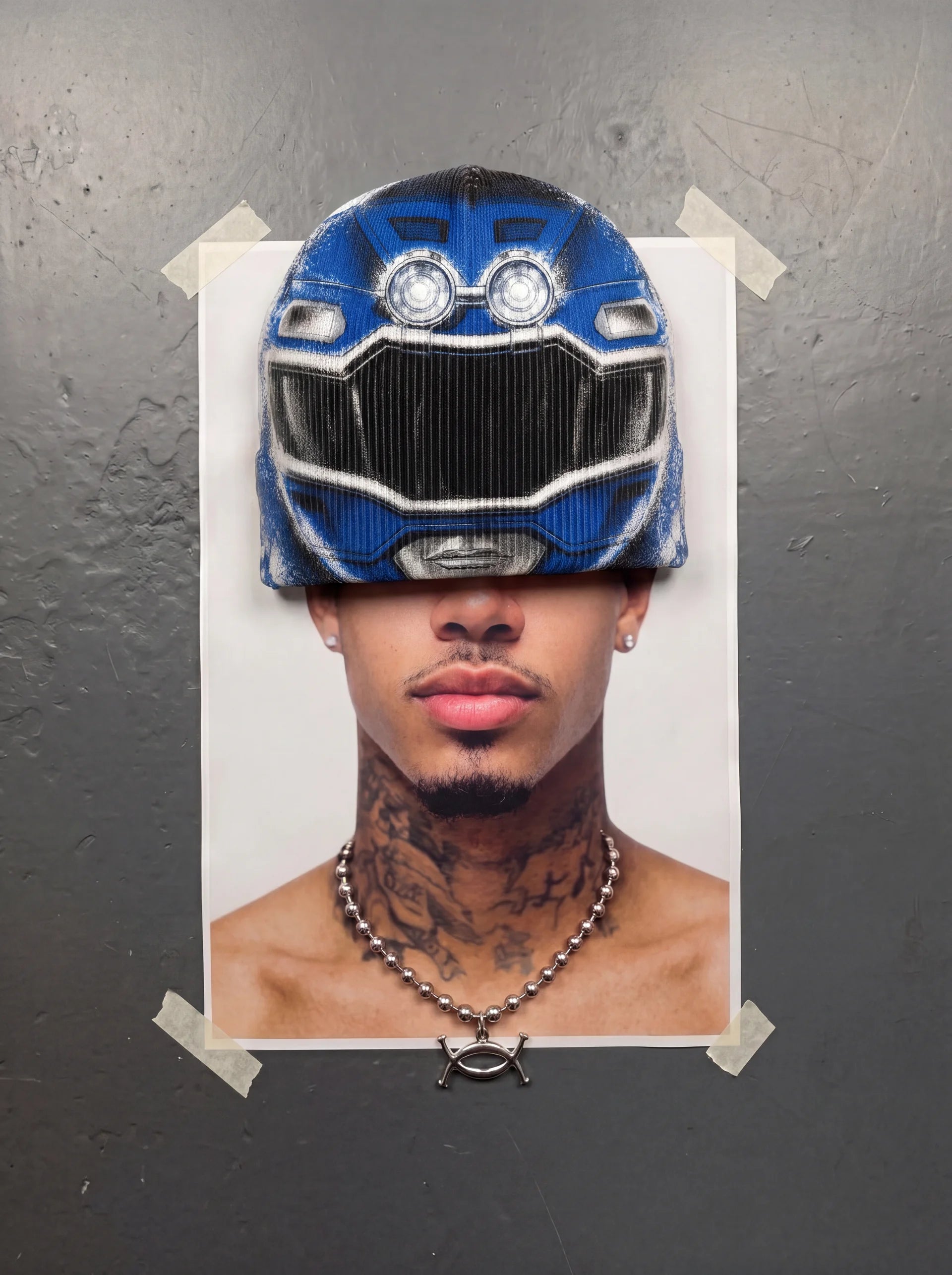 GG Turbo Visor Beanie