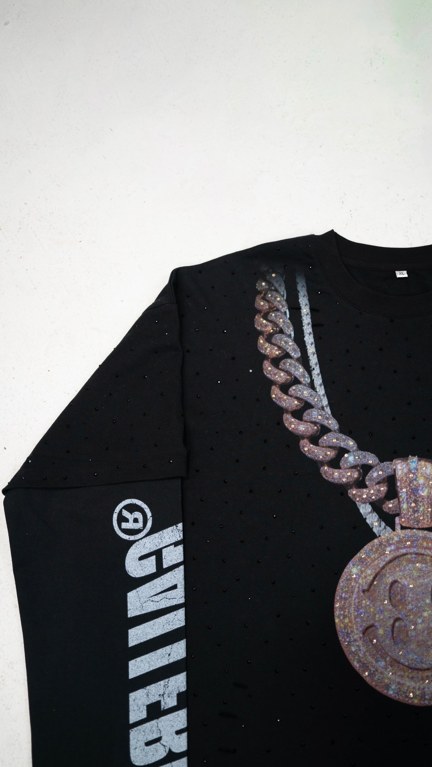 Caviar Crystal Long Sleeve