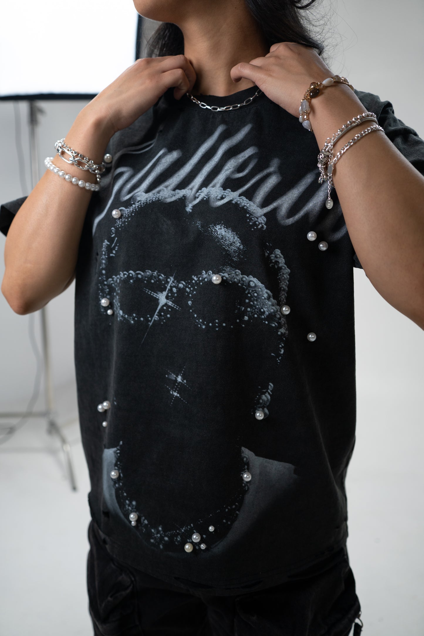 Eclipse pearl Vintage Tee