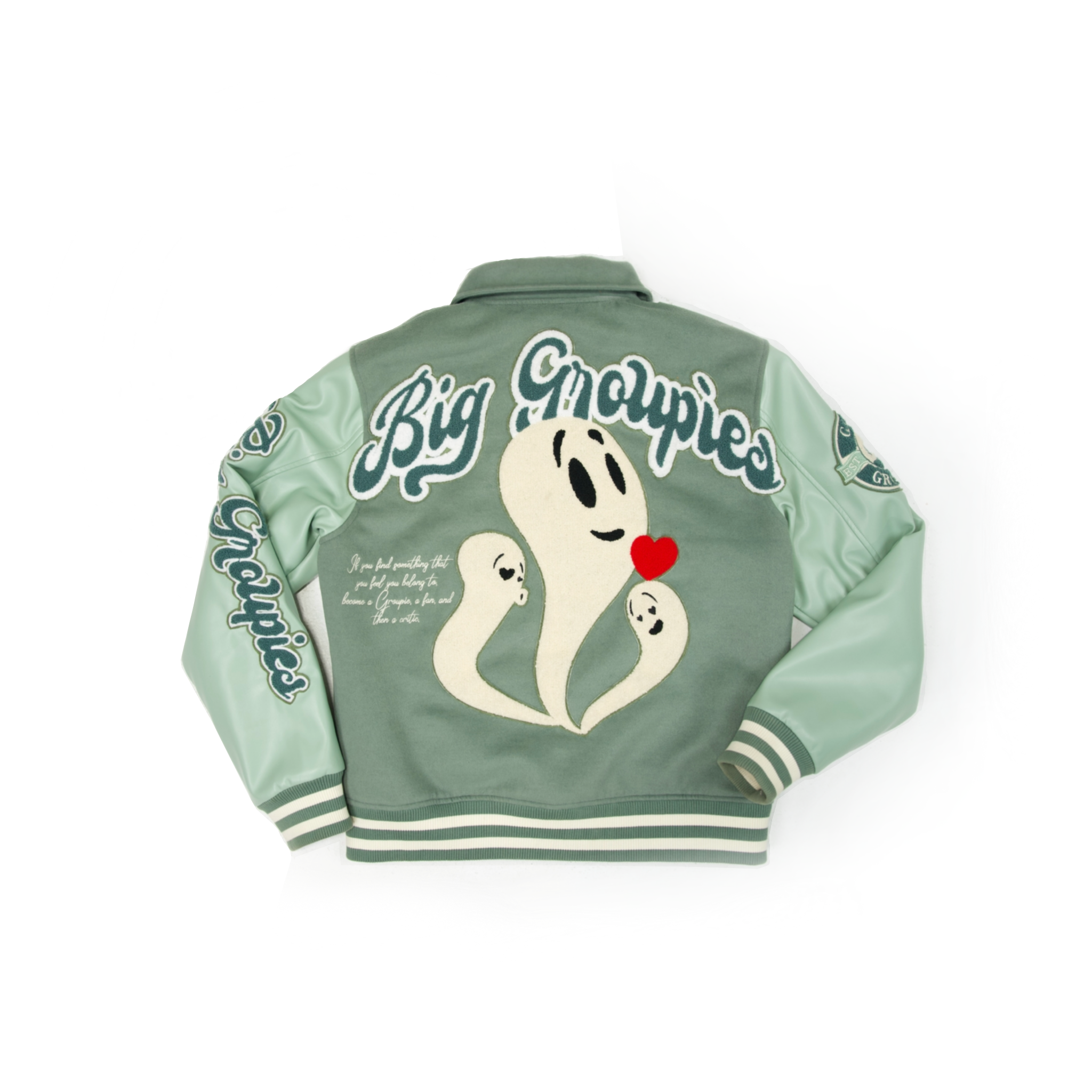 Groupies pistachio Varsity