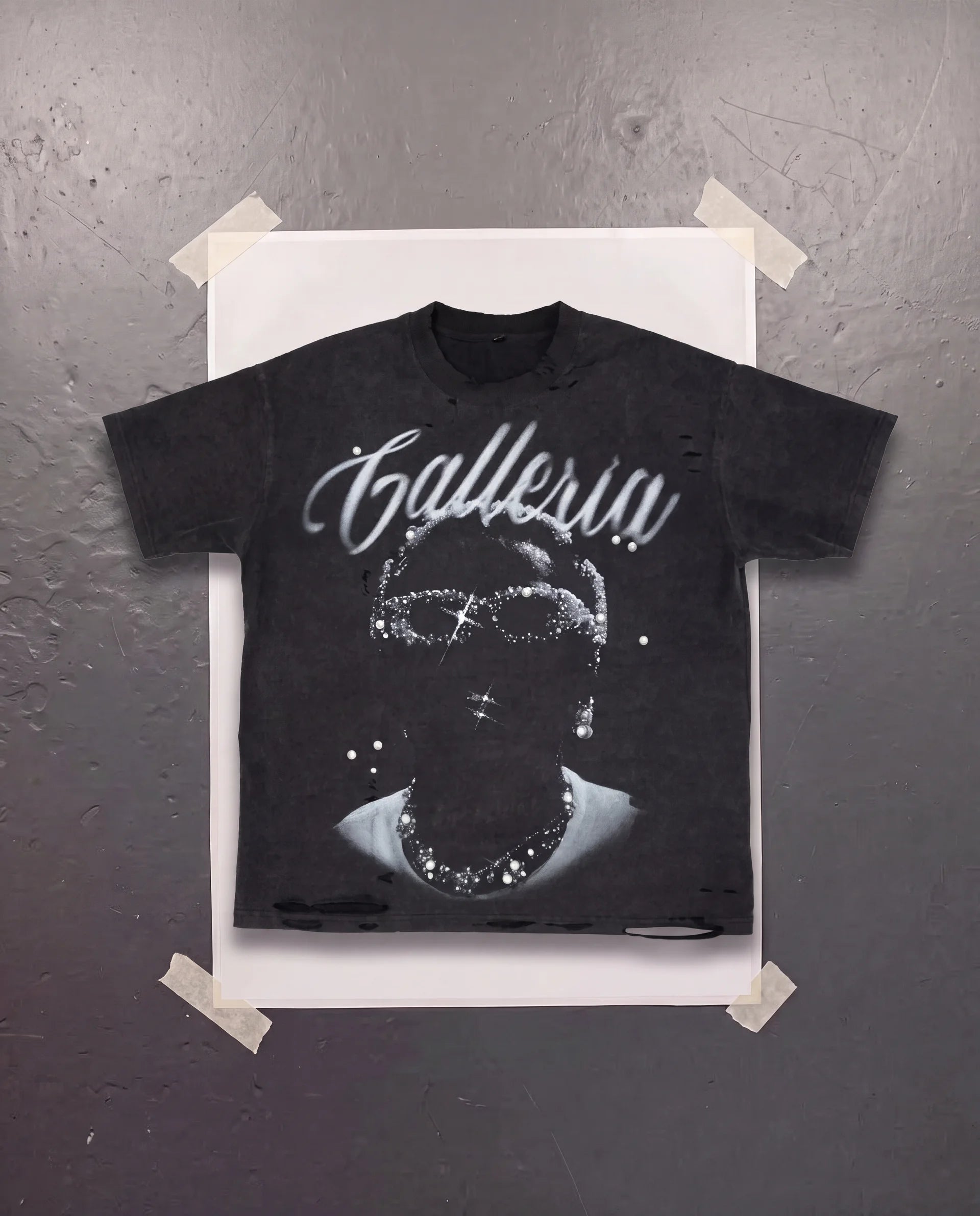 Eclipse pearl Vintage Tee