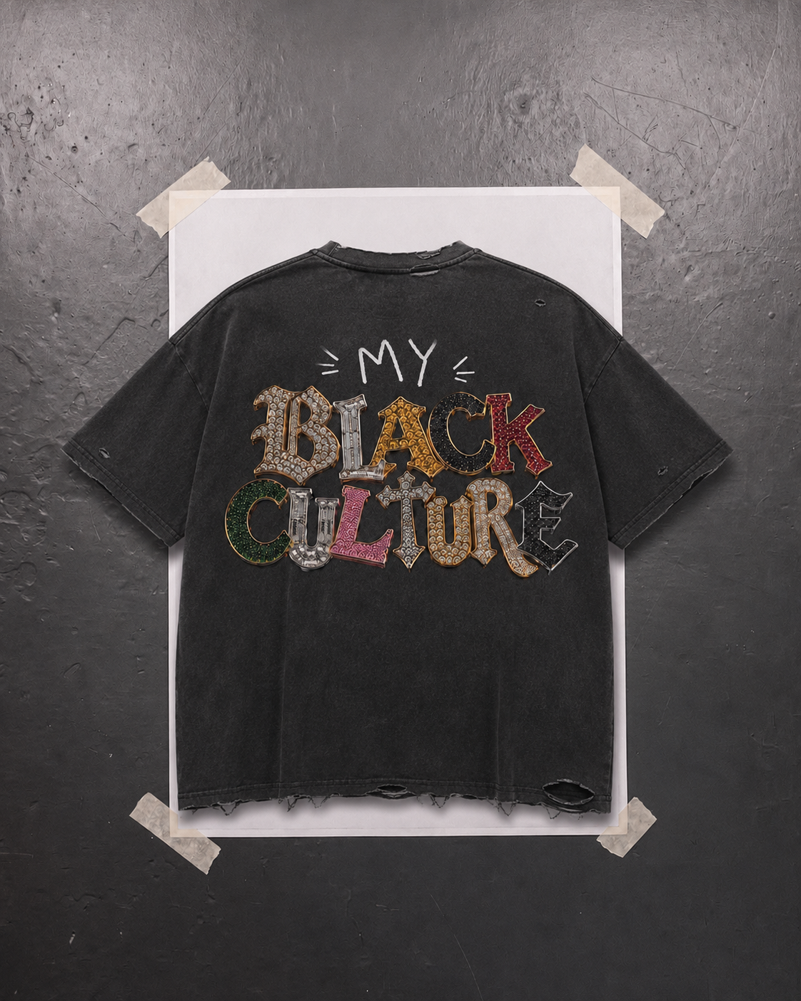 My Black Culture Tee