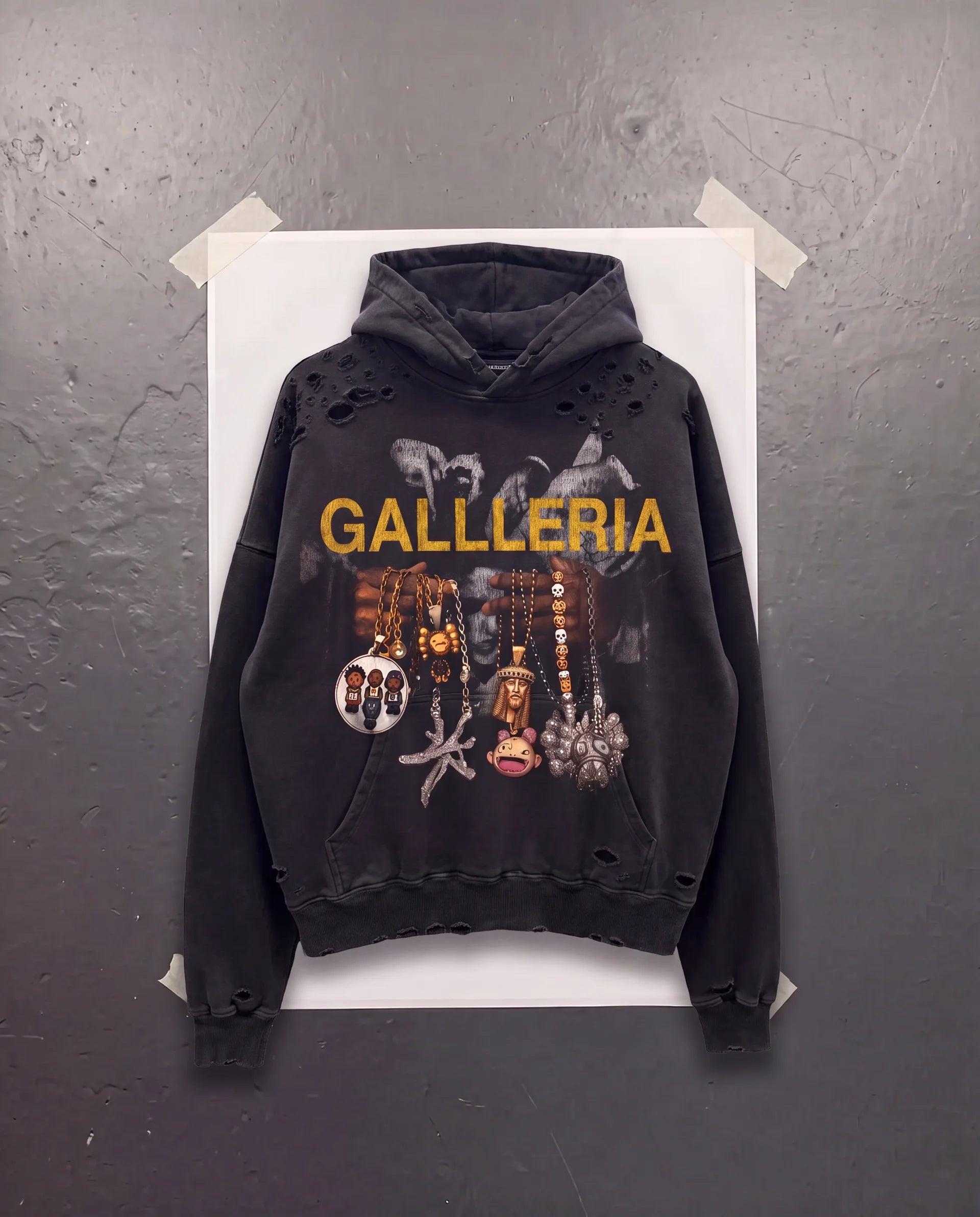 Pendant Hoodie Presale