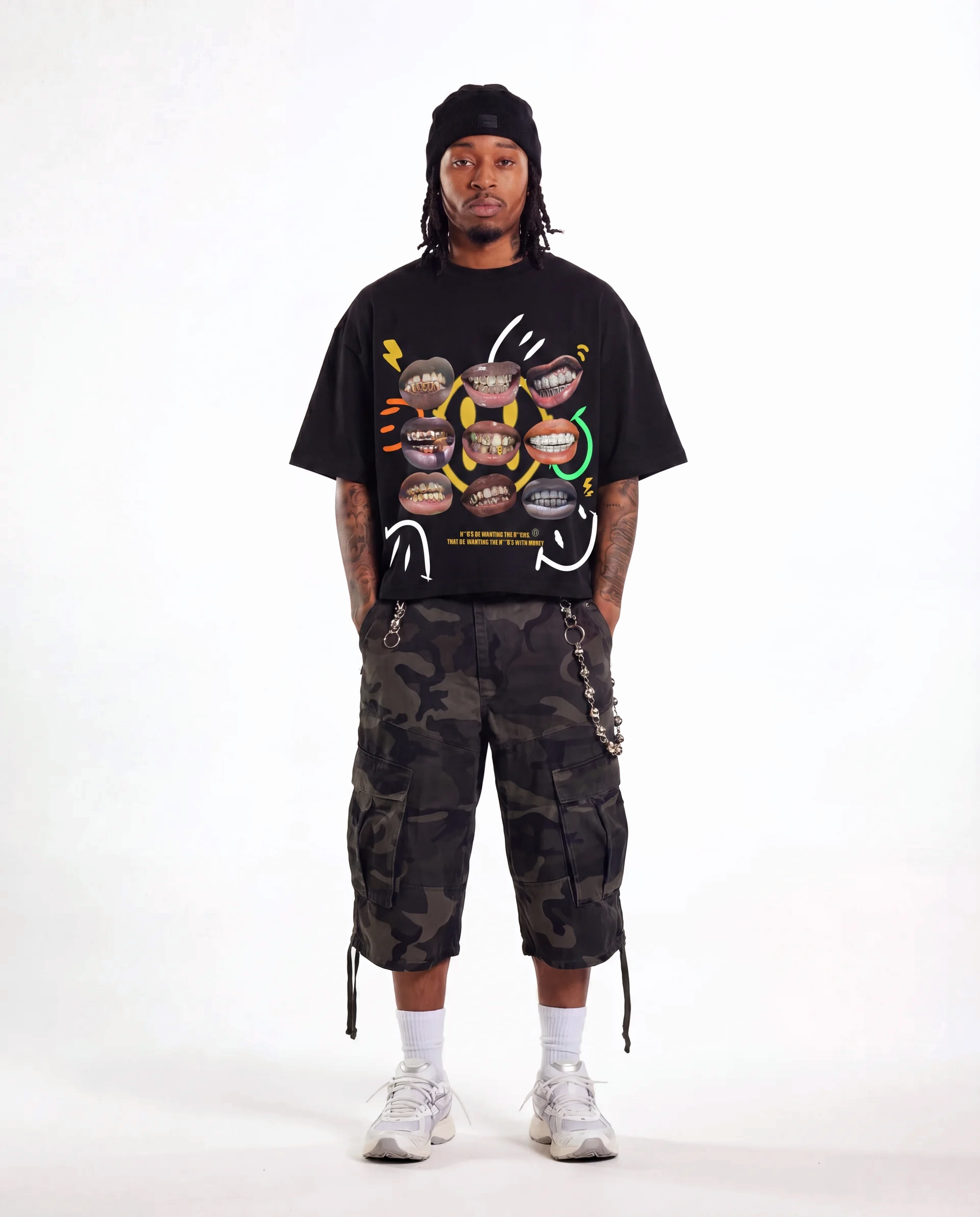 Black Gold Grillz Tee