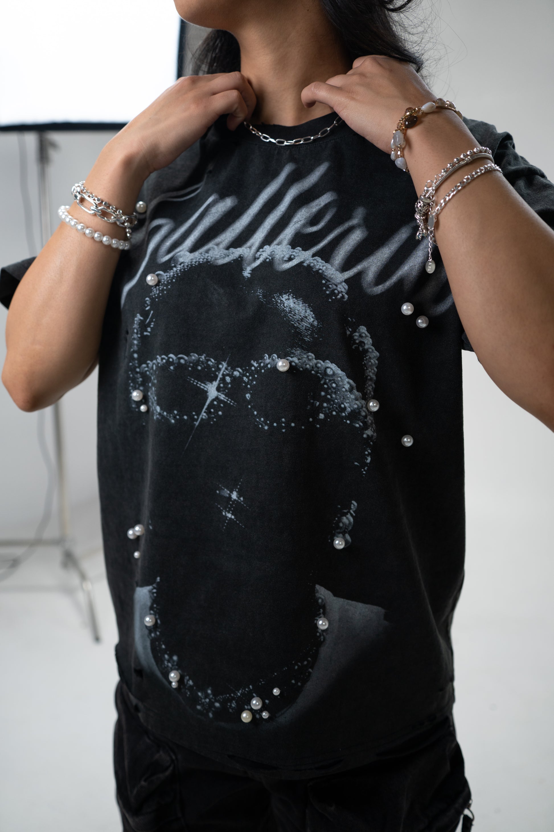Eclipse pearl Vintage Tee
