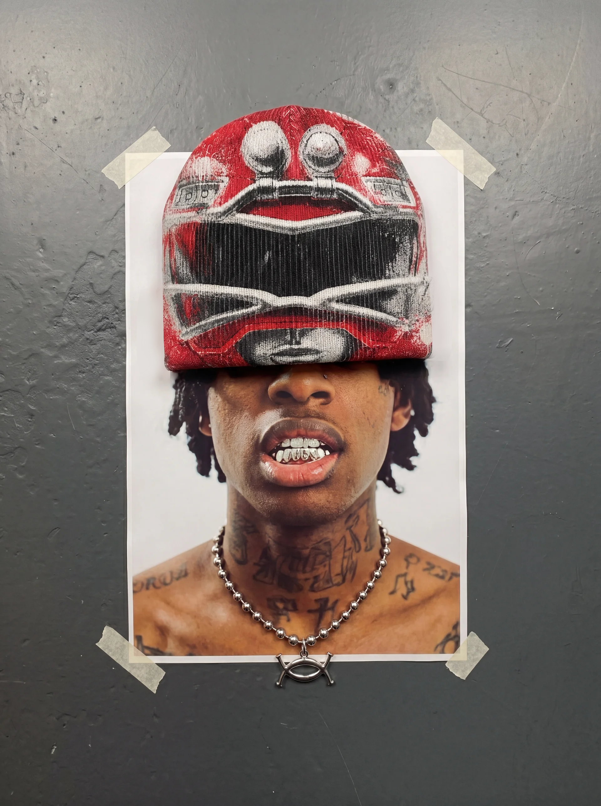 GG Turbo Visor Beanie