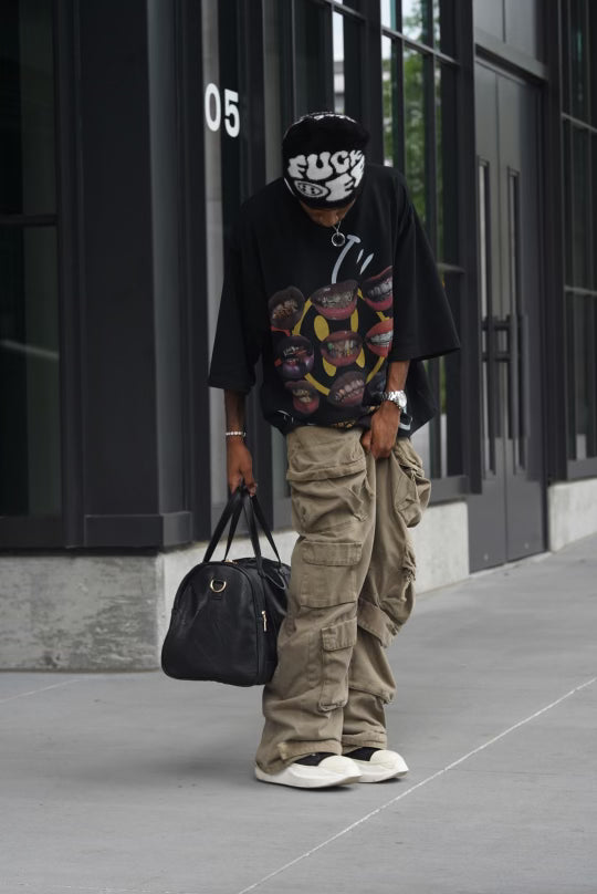 Black Gold Grillz Tee