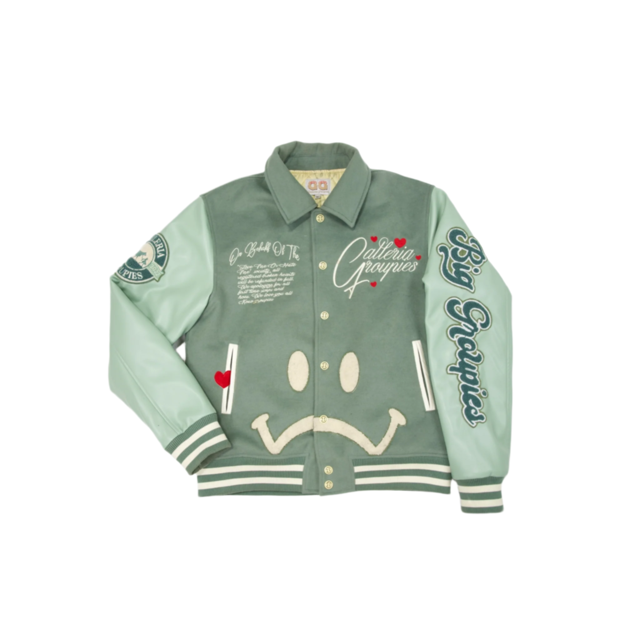 Groupies pistachio Varsity