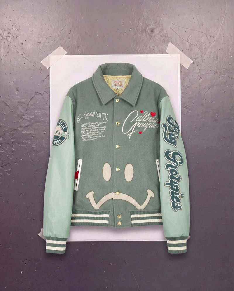 Groupies pistachio Varsity