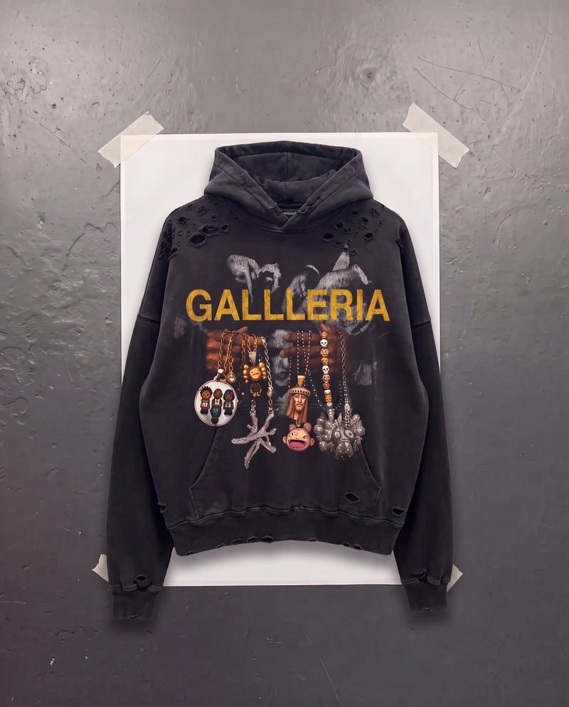 Pendant Hoodie Presale