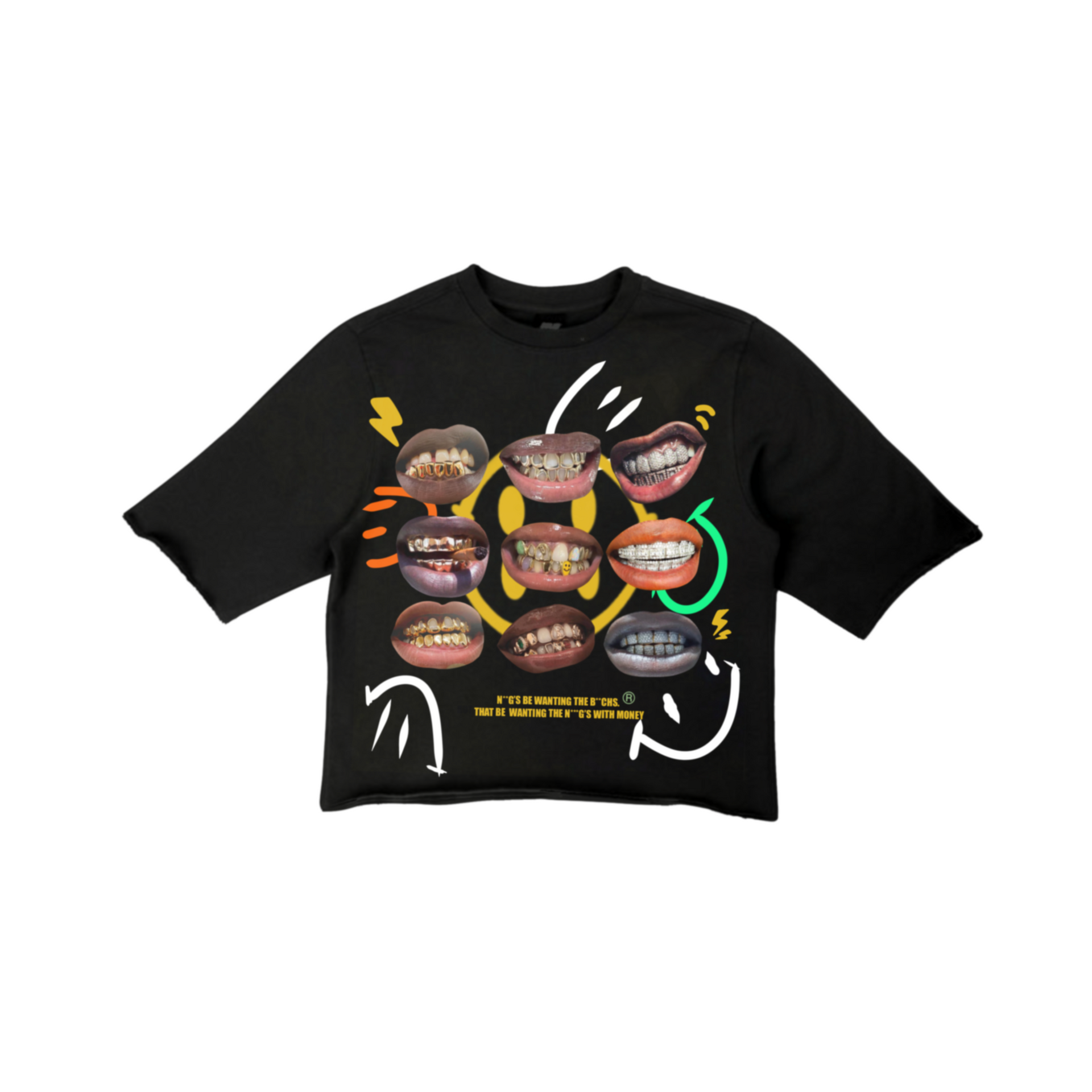 Black Gold Grillz Tee