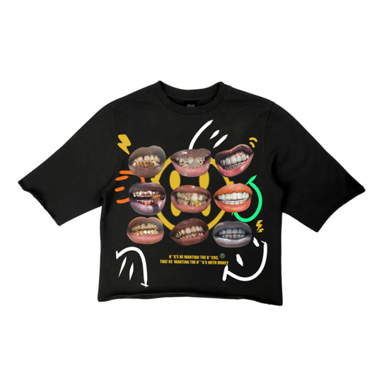 Black Gold Grillz Tee