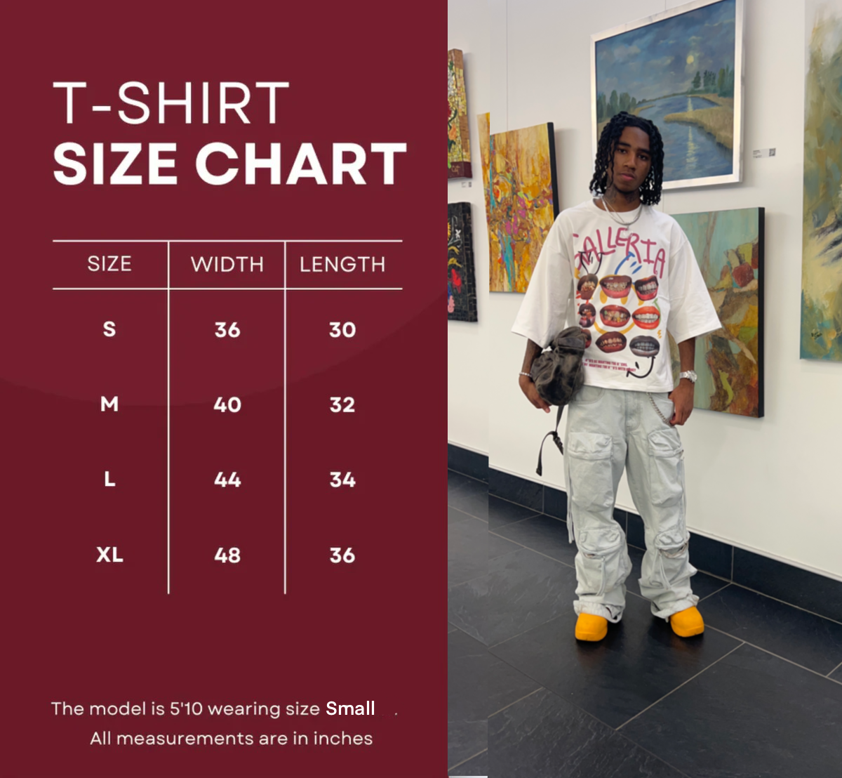 White Gold Grillz Tee