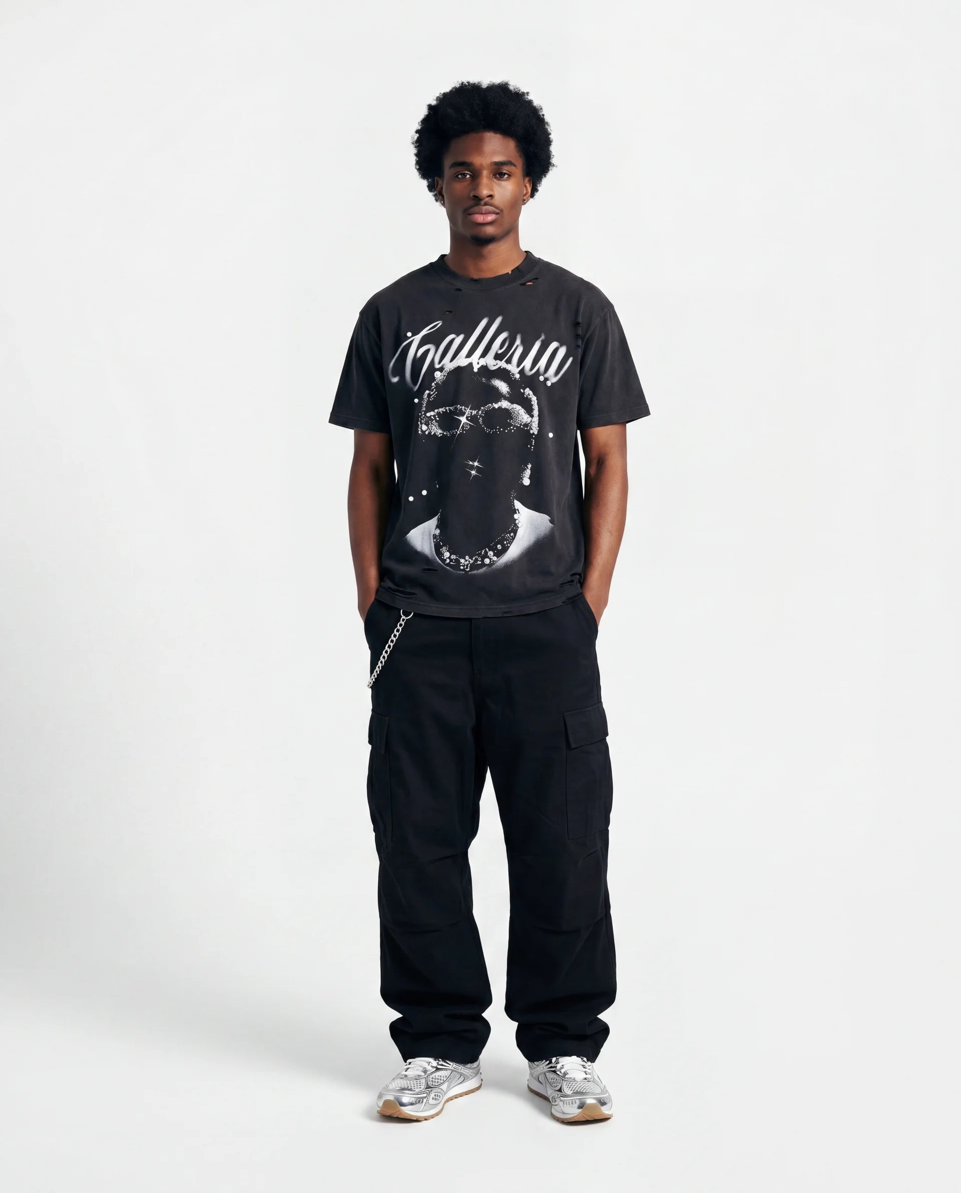 Eclipse pearl Vintage Tee