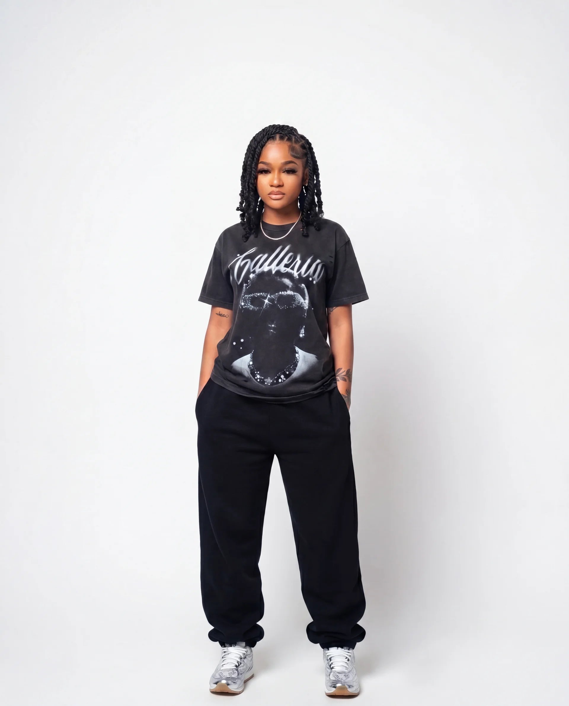 Eclipse pearl Vintage Tee