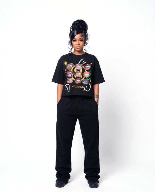 Black Gold Grillz Tee
